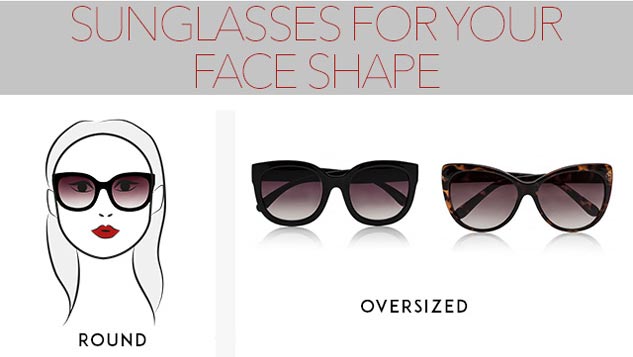 Sunglasses to Suit Your Face Shape