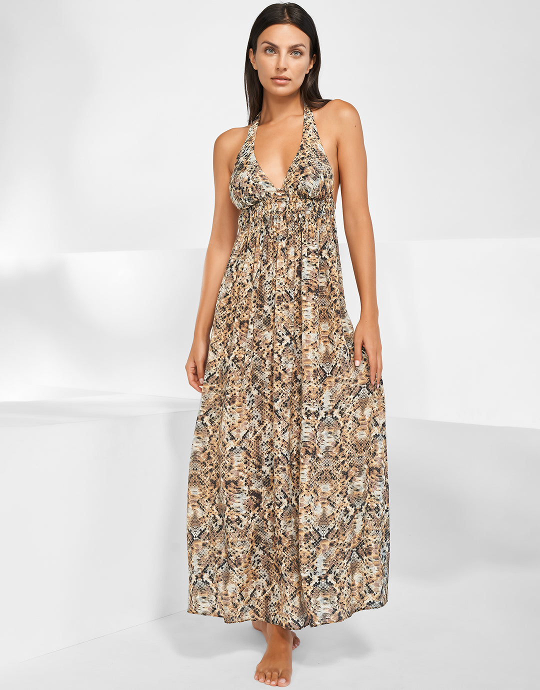 Python 2024 maxi dress