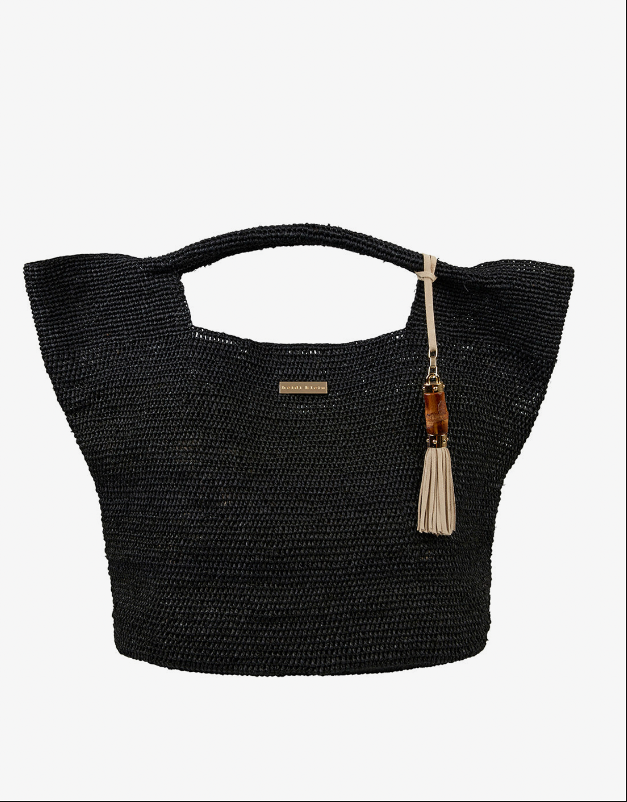 HEIDI KLEIN RAFFIA BAG-