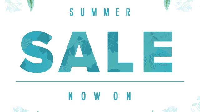 Summer Swimwear Sale Now On!