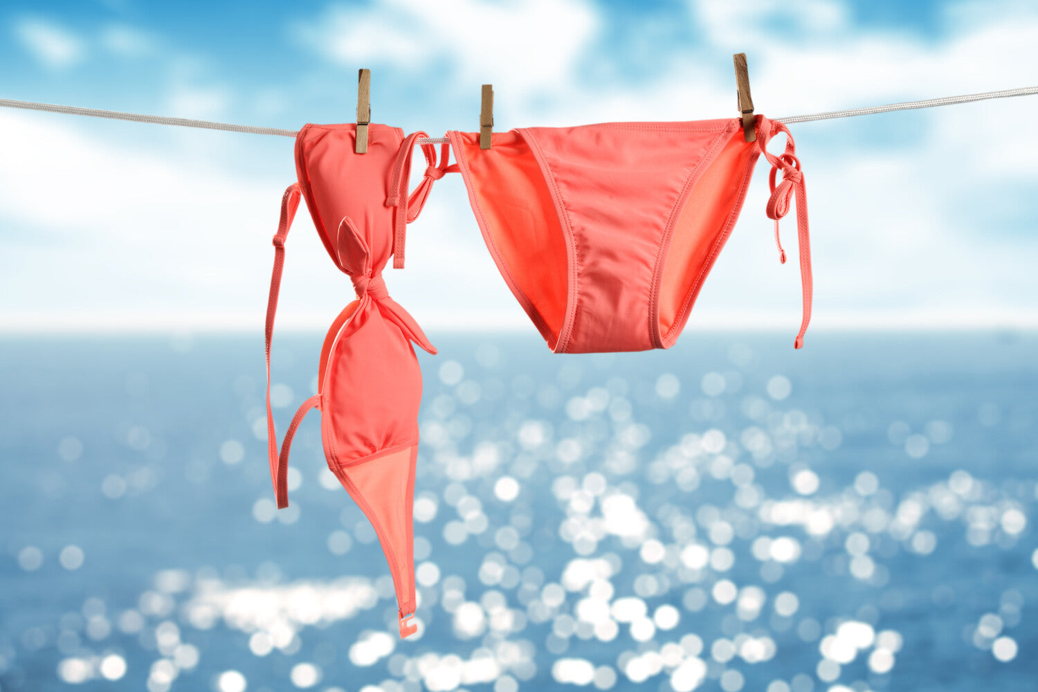 what to wear after swimming