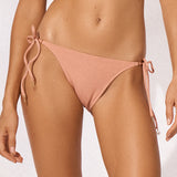 Swimsparkle Tie Side Bikini Pant - Sunset Glow - Simply Beach UK