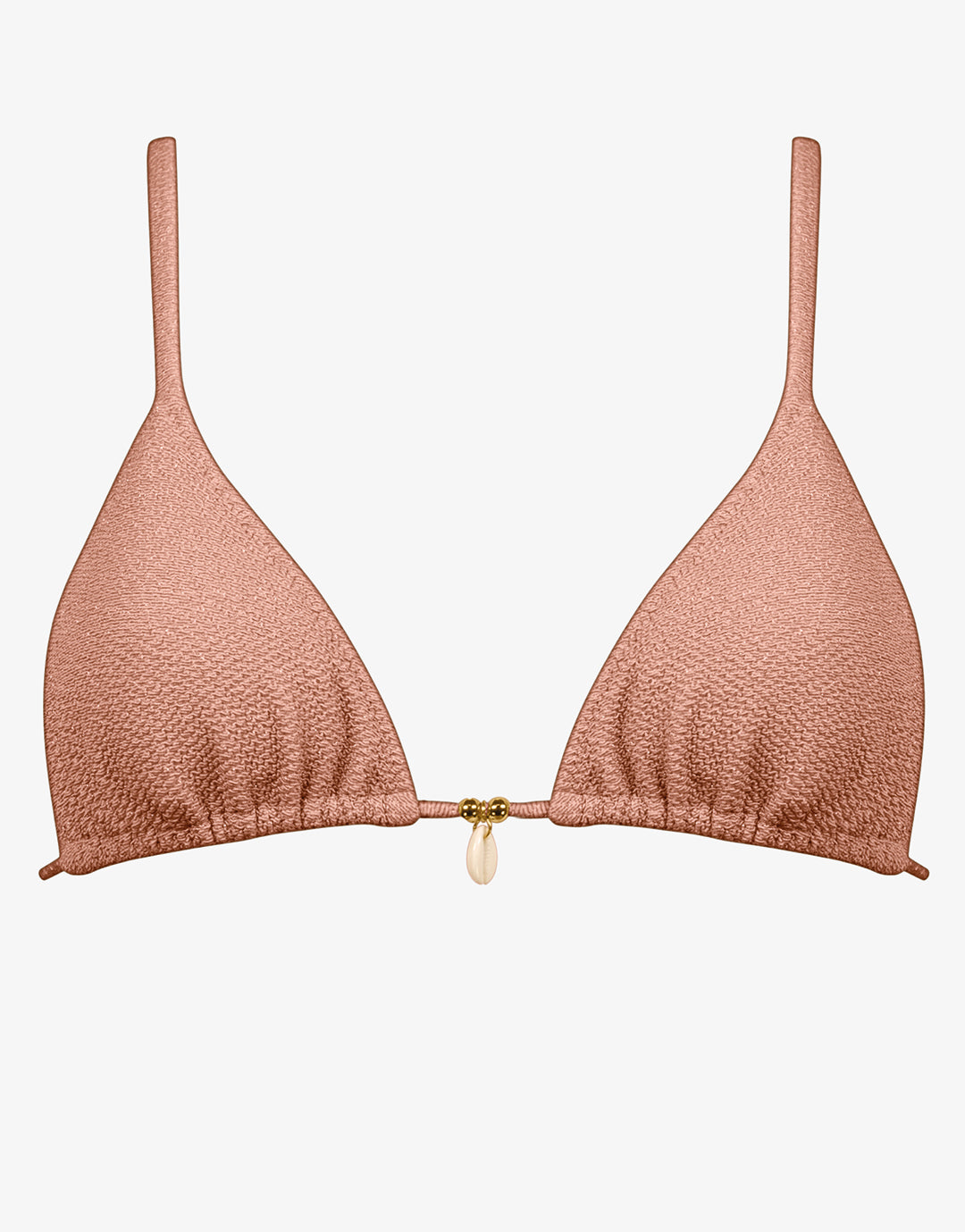 Swimsparkle Triangle Bikini Top - Sunset Glow - Simply Beach UK