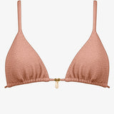 Swimsparkle Triangle Bikini Top - Sunset Glow - Simply Beach UK