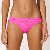 Supernova Loop Side Bikini Pant - Superpink - Simply Beach UK