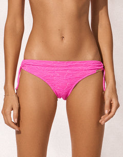 Supernova Loop Side Bikini Pant - Superpink - Simply Beach UK