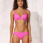 Supernova Loop Side Bikini Pant - Superpink - Simply Beach UK