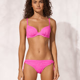 Supernova Loop Side Bikini Pant - Superpink - Simply Beach UK