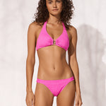 Supernova Halter Bikini Top - Superpink - Simply Beach UK