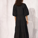 Midi Dress - Black - Simply Beach UK