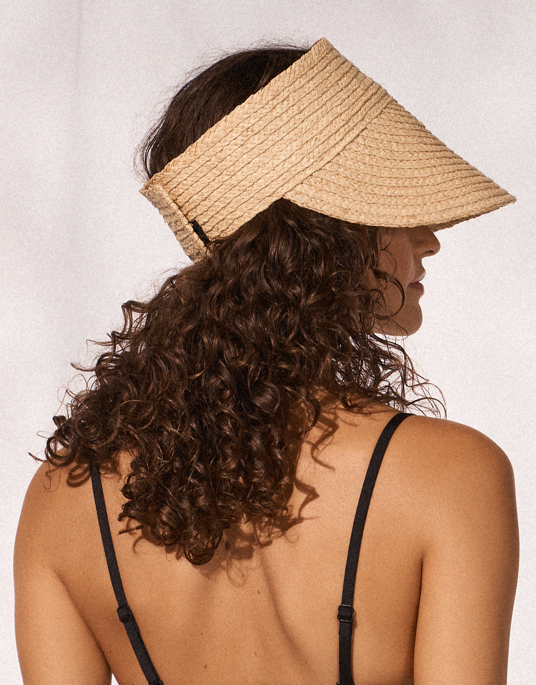 Raffia Visor - Simply Beach UK