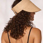 Raffia Visor - Simply Beach UK