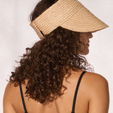 Raffia Visor - Simply Beach UK