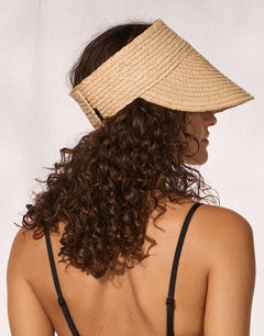 Raffia Visor - Simply Beach UK