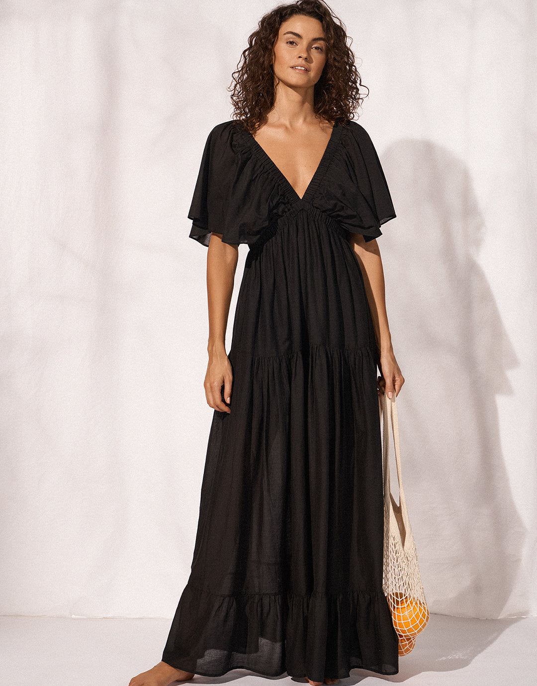 Beach Dress - Black - Simply Beach UK