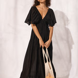 Beach Dress - Black - Simply Beach UK