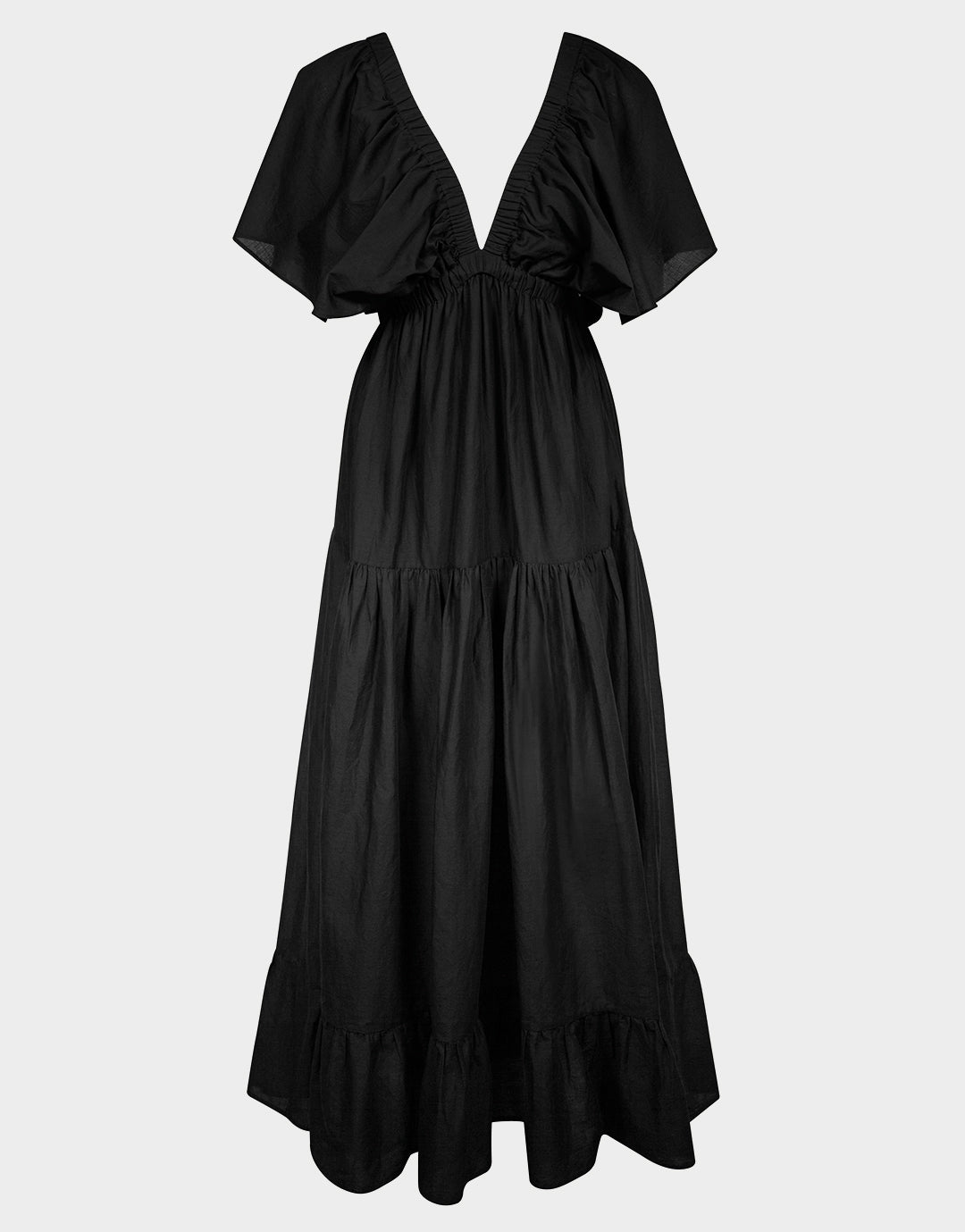 Beach Dress - Black - Simply Beach UK