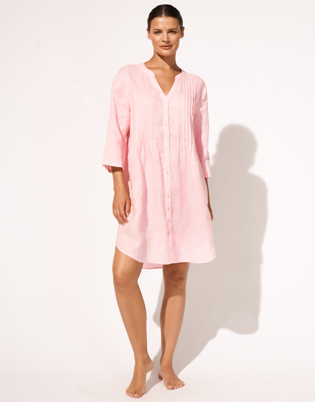 Tunic - Soft Pink - Simply Beach UK