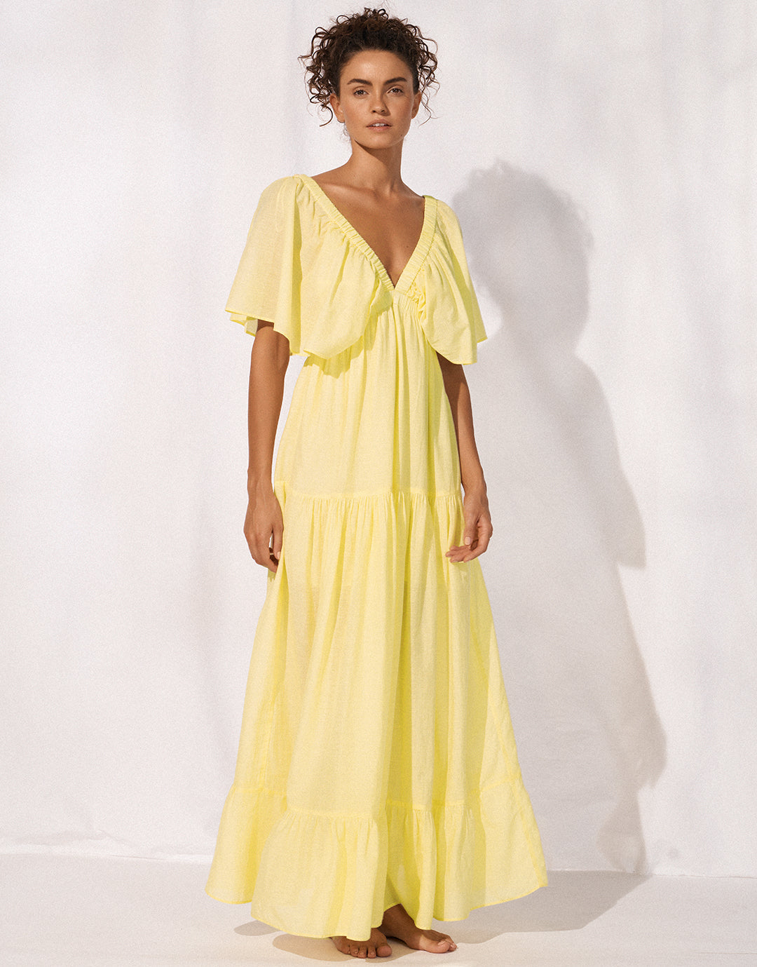 Beach Dress - Celestial Yellow - Simply Beach UK