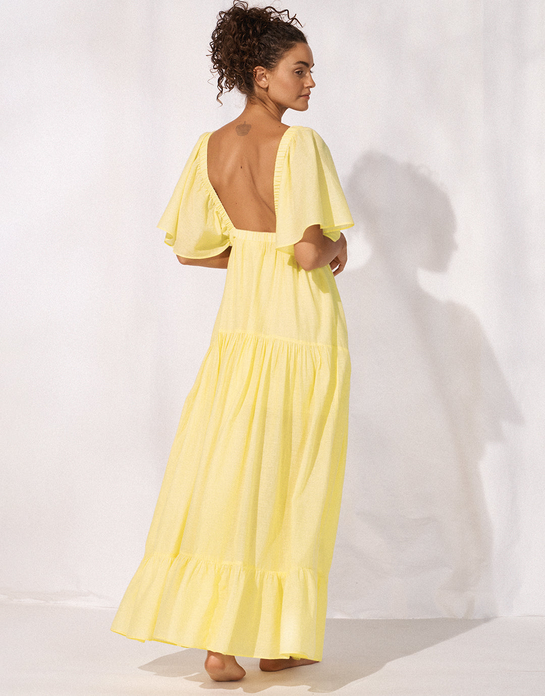 Beach Dress - Celestial Yellow - Simply Beach UK