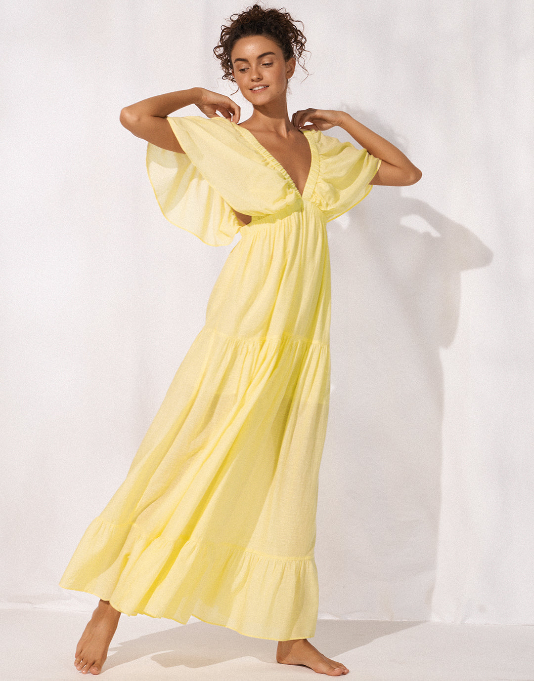 Beach Dress - Celestial Yellow - Simply Beach UK