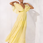 Beach Dress - Celestial Yellow - Simply Beach UK