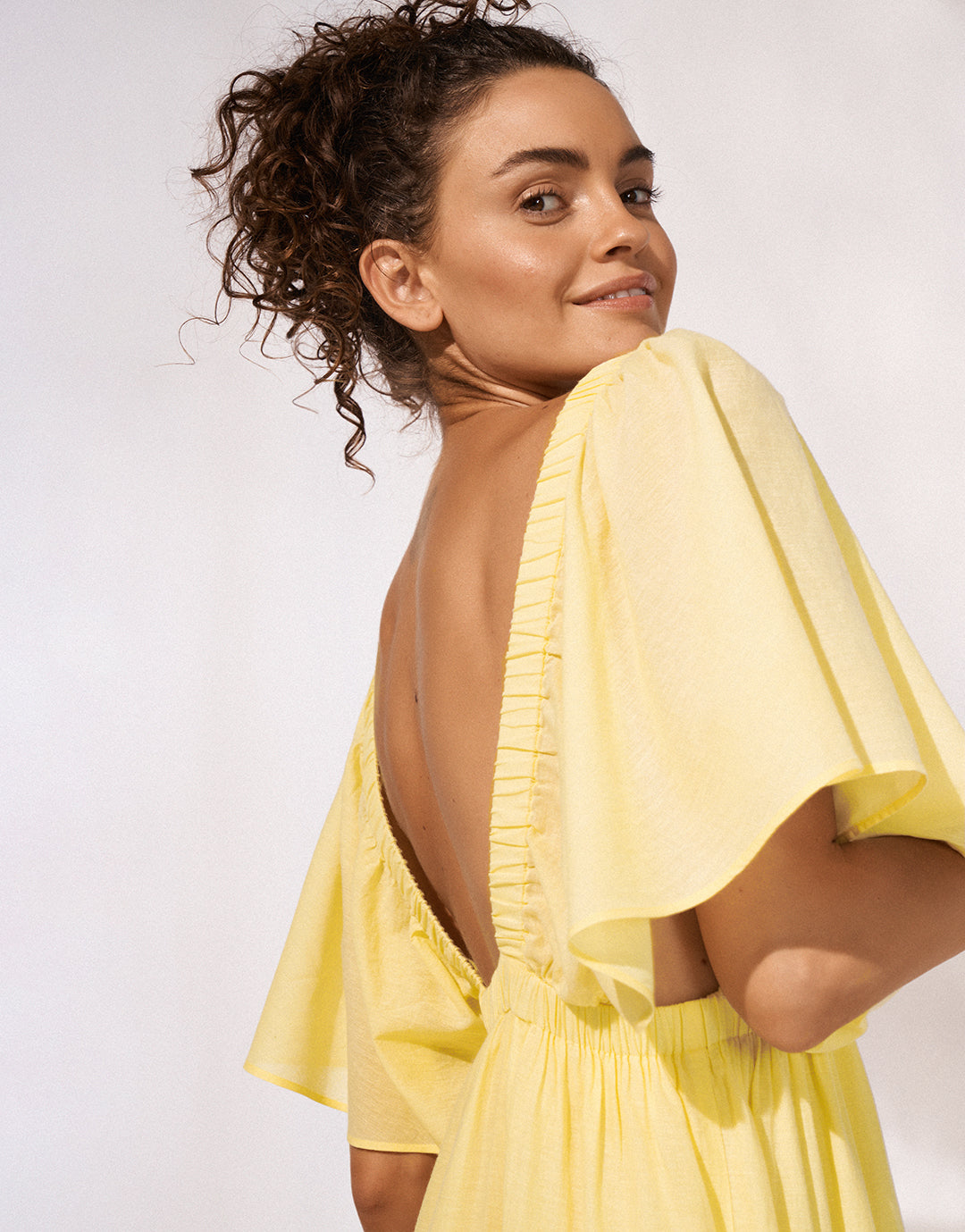 Beach Dress - Celestial Yellow - Simply Beach UK