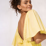 Beach Dress - Celestial Yellow - Simply Beach UK