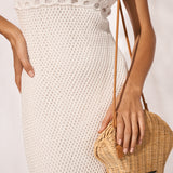 Beach Bag - Warm Wicker - Simply Beach UK