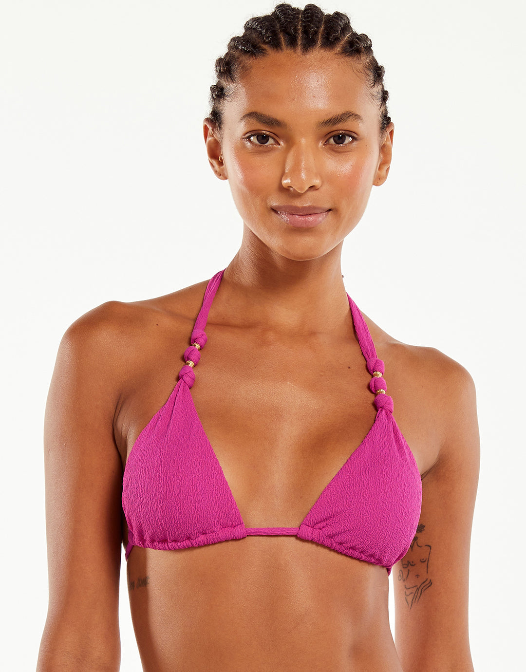 Firenze Paula Tri Bikini Top Pink