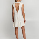 Roots Mini Dress - Natural and Champagne - Simply Beach UK