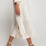 Roots Kimono - Natural and Champagne - Simply Beach UK