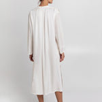 Roots Midi Shirt Dress - Natural and Champagne - Simply Beach UK