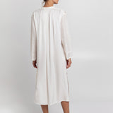 Roots Midi Shirt Dress - Natural and Champagne - Simply Beach UK