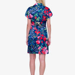 Garden Dream Beach Dress - Multi Navy - Simply Beach UK