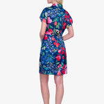 Garden Dream Beach Dress - Multi Navy - Simply Beach UK