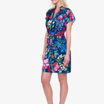 Garden Dream Beach Dress - Multi Navy - Simply Beach UK