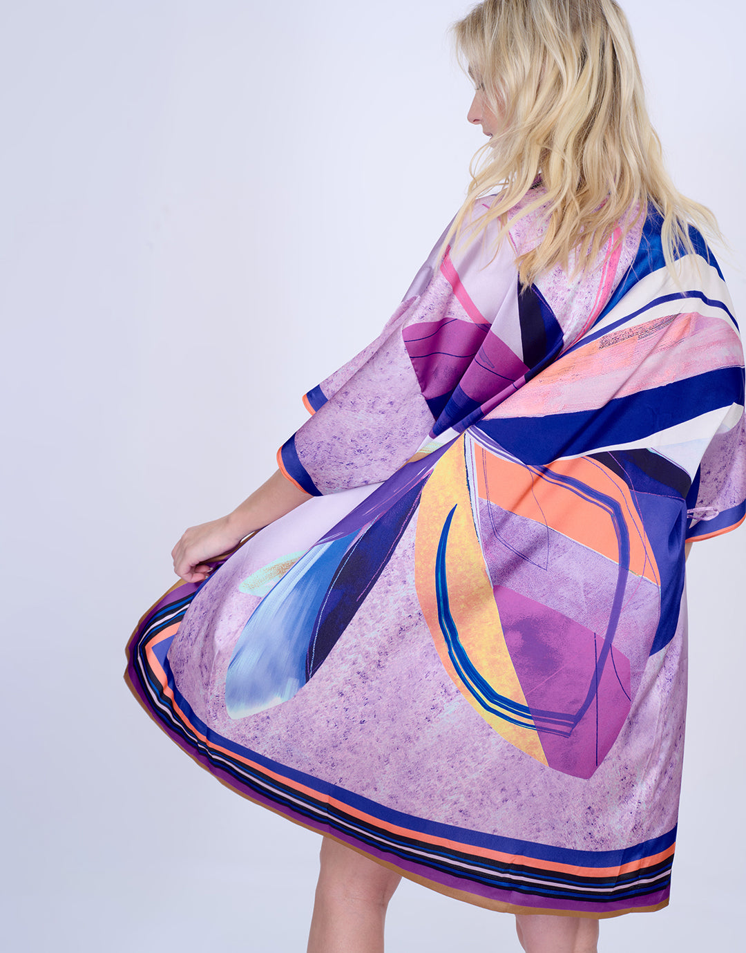 Paradiso Belted Kimono - Multi - Simply Beach UK