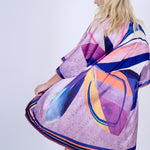 Paradiso Belted Kimono - Multi - Simply Beach UK