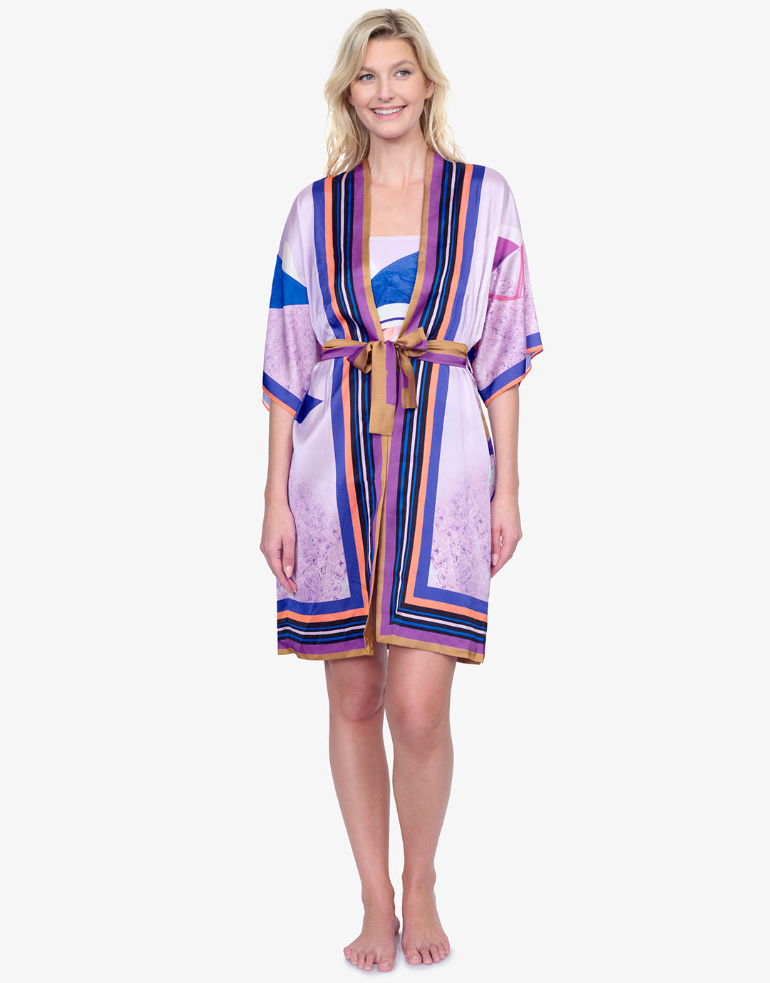 Paradiso Belted Kimono - Multi - Simply Beach UK