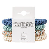 Original Hair Tie Bundle - Blue, Aqua and Ivory - Simply Beach UK