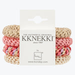 Original Hair Tie Bundle - Soft Coral and Beige - Simply Beach UK