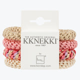 Original Hair Tie Bundle - Soft Coral and Beige - Simply Beach UK