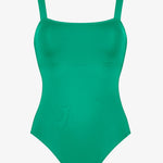 Softline Square-Shaped Swimsuit - Verdant - Simply Beach UK