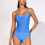 Elements Ruched Underwired Swimsuit - Air - Simply Beach UK