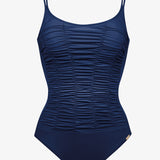 Elements Ruched Underwired Swimsuit - Indigo - Simply Beach UK