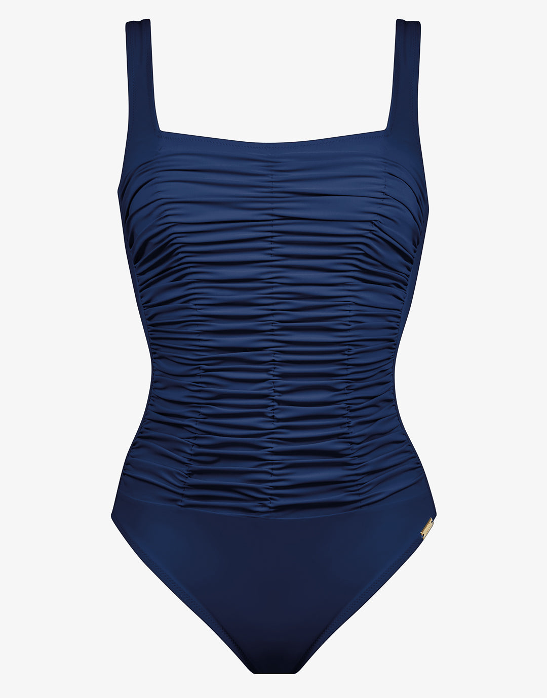 Elements Square Neck Swimsuit - Indigo - Simply Beach UK