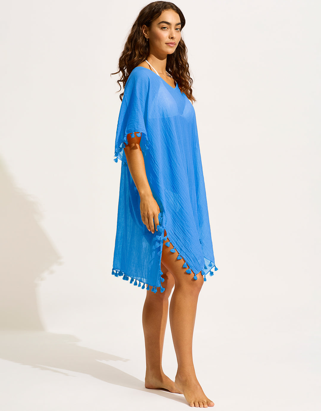 Amnesia Kaftan Azure Simply Beach UK