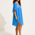 Amnesia Kaftan - Azure - Simply Beach UK