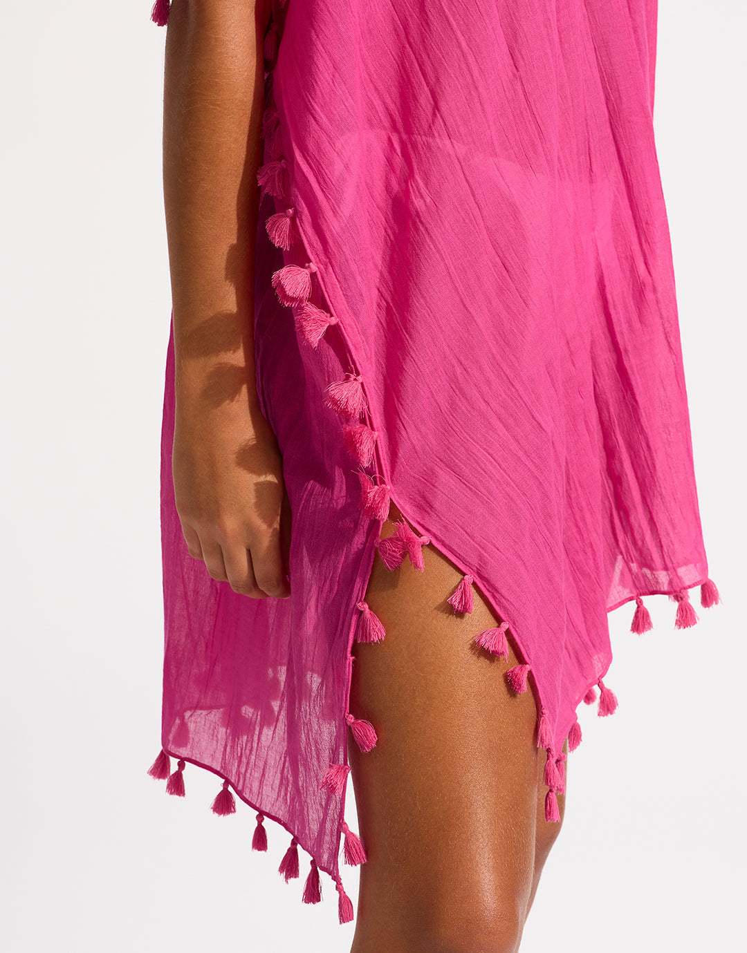 Amnesia Kaftan - Hot Pink - Simply Beach UK